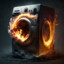 Overclocked Washingmachine