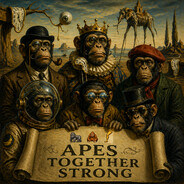 🦍🦧🦵APES TOGETHER STRONG