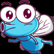 雄性红眼残翅小果蝇