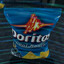 Blue Doritos Bag