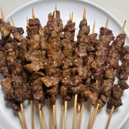 烤羊肉串