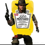 My name is John mustard