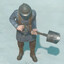 Gwein the Shovel Man