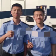 china保安队扛起枪就是兵