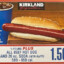 costco hot dog