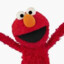 knock-knock with Elmo