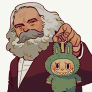 karl marx labubu