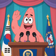 带桶涌！派大星