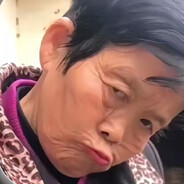 反应不如八旬老太