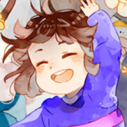 充满决心的Frisk