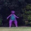 фиолетовый dinosaur