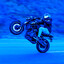 Blue