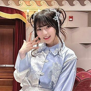 青木阳菜，我来□你了