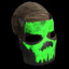 Glowing Skull #rustypot