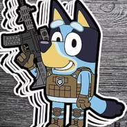 Tactical Bluey