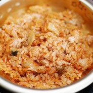 Kimchi-Bokkeumbob