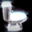Spin Toilet