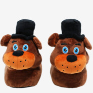 freddy fivebear slippers