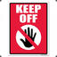 keep [off]