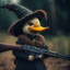 Wizard Duck