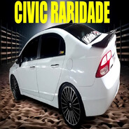 civic raridade