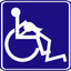 Head in da wheel chair