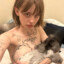 v