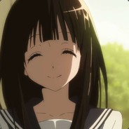 千反田爱琉~吃蛋挞