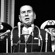GENERAL AUGUSTO PINOCHET