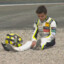 Sad Lando Norris