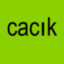 cacık