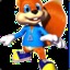 Conker- The Squirrel