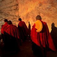 还俗吃鸡的喇嘛