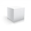 white cube