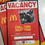 Macca&#039;s Job Application