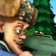 狗熊岭摩托步兵光头强