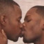 Two Guys Fuckin&#039; Kissing