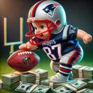 baby gronk on a stack