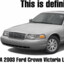 2003 Ford Crown Victoria