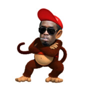 Diddy Kong the ape
