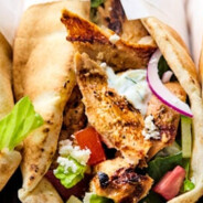 chicken gyros