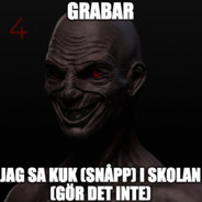 jag när när bajskorv