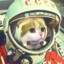 Cat Cosmonaut