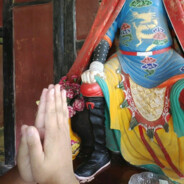 传奇虎类动保献忠菩萨