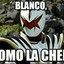 Power Ranger Blanco