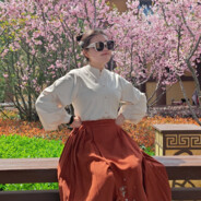 青岛啤酒厂老板娘