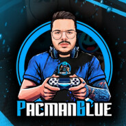 PacmanBlue