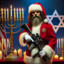 Jewish Santa