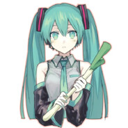 二次元突破手初音