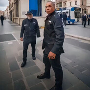 78物业最强保安